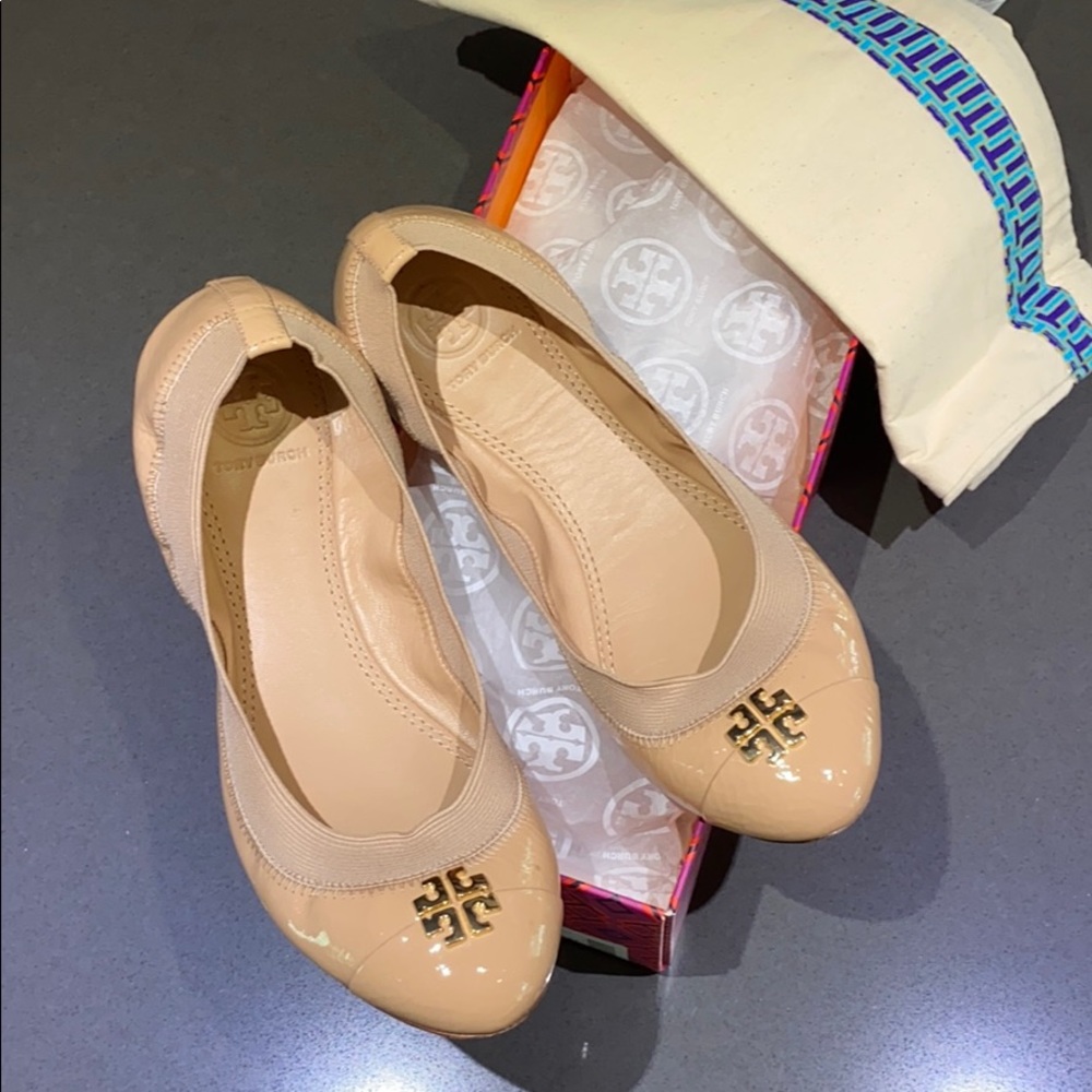 Tory Burch Jolie ballet flats size 6.5 - Picture 1 of 6